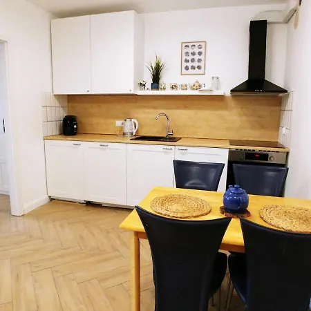 Apartment Swinemuende 아파트 슈비노우이스쳬